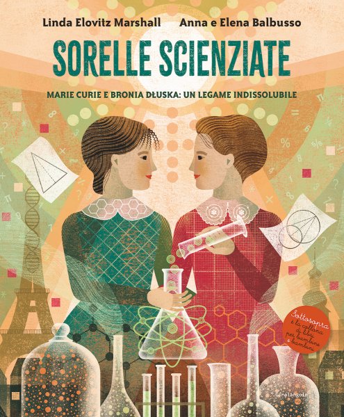 Copertina di Sorelle scienziate