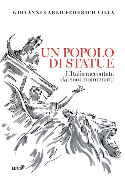 Copertina di Un popolo di statue