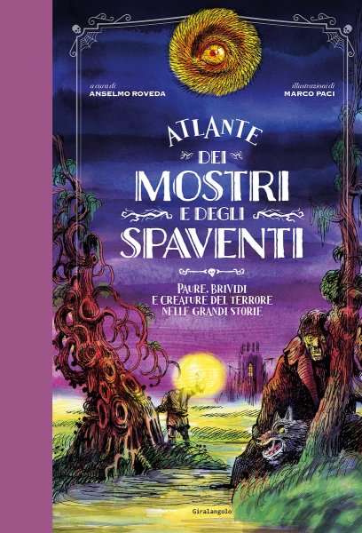 Copertina di Atlante dei mostri e degli spaventi