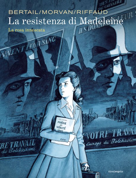 Copertina di La resistenza di Madeleine