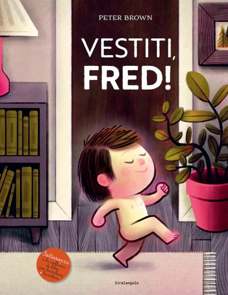 Copertina di Vestiti, Fred!