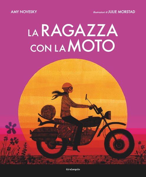 Copertina di La ragazza con la moto