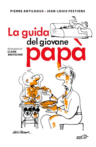 Copertina di La guida del giovane papà