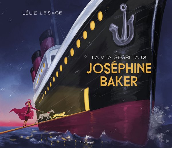 Copertina di La vita segreta di Joséphine Baker