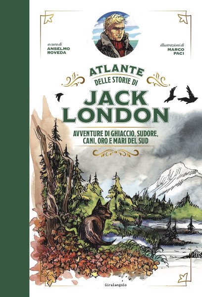 Copertina di Atlante delle storie di Jack London