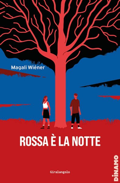 Copertina di Rossa è la notte
