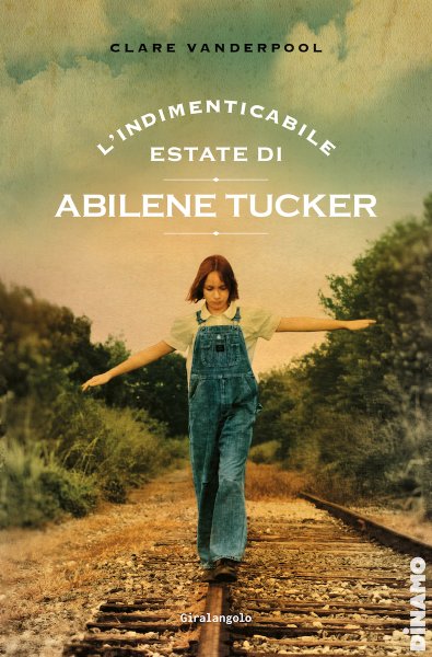Copertina di L&#039;indimenticabile estate di Abilene Tucker