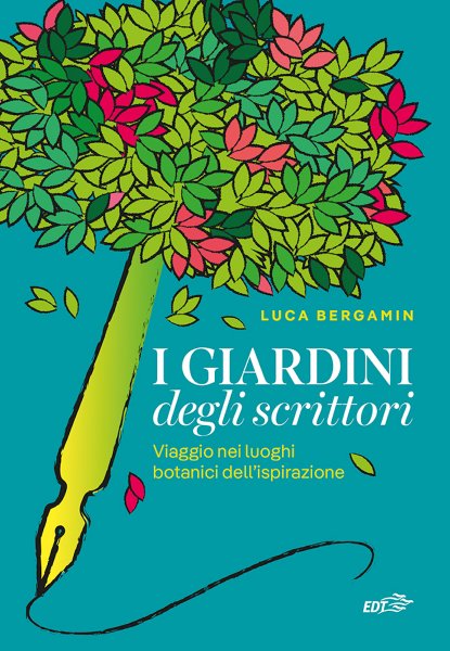 Copertina di I giardini degli scrittori