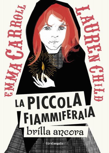 Copertina di La piccola fiammiferaia brilla ancora