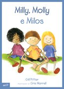Copertina di Milly, Molly e Milos Copertina di Milly, Molly e Milos