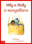 Copertina di Milly e Molly in mongolfiera