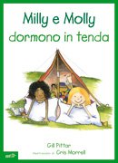 Copertina di Milly e Molly dormono in tenda Copertina di Milly e Molly dormono in tenda