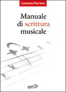 Copertina di Manuale di scrittura musicale