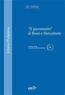 Copertina di &quot;Il giuramento&quot; di Rossi e Mercadante