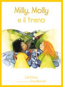 Copertina di Milly, Molly e il treno