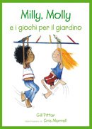 Copertina di Milly, Molly e i giochi per il giardino