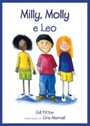 Copertina di Milly, Molly e Leo Copertina di Milly, Molly e Leo