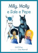 Copertina di Milly, Molly e Sale e Pepe Copertina di Milly, Molly e Sale e Pepe