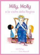 Copertina di Milly, Molly e la visita della Regina