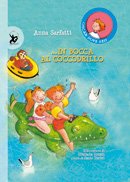 Copertina di Oscar dove sei ... in bocca al coccodrillo Copertina di Oscar dove sei ... in bocca al coccodrillo