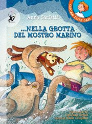 Copertina di Oscar dove sei ... nella grotta del mostro marino Copertina di Oscar dove sei ... nella grotta del mostro marino