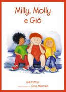 Copertina di Milly, Molly e Giò Copertina di Milly, Molly e Giò