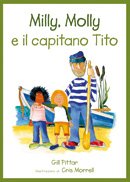 Copertina di Milly, Molly e il capitano Tito Copertina di Milly, Molly e il capitano Tito
