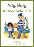 Copertina di Milly, Molly e il capitano Tito