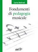 Copertina di Fondamenti di pedagogia musicale Copertina di Fondamenti di pedagogia musicale