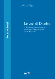 Copertina di Le voci di Dioniso