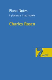 Copertina di Piano Notes Copertina di Piano Notes
