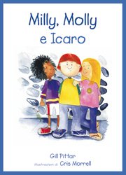 Copertina di Milly, Molly e Icaro Copertina di Milly, Molly e Icaro