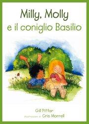 Copertina di Milly, Molly e il coniglio Basilio Copertina di Milly, Molly e il coniglio Basilio