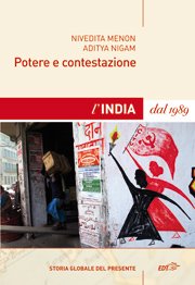 Copertina di Potere e contestazione. L&#039;India dal 1989