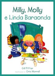 Copertina di Milly, Molly e Linda Baraonda Copertina di Milly, Molly e Linda Baraonda
