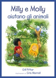 Copertina di Milly e Molly aiutano gli animali