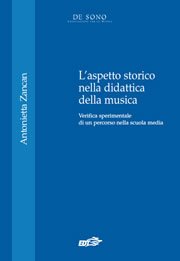 Copertina di L&#039;aspetto storico nella didattica della musica