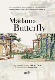 Copertina di Madama Butterfly
