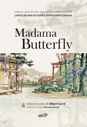 Copertina di Madama Butterfly Copertina di Madama Butterfly