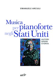 Copertina di Musica per pianoforte negli Stati Uniti Copertina di Musica per pianoforte negli Stati Uniti