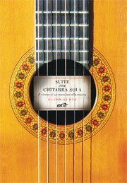 Copertina di Suite per chitarra sola Copertina di Suite per chitarra sola
