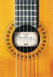 Copertina di Suite per chitarra sola