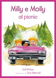 Copertina di Milly e Molly al picnic Copertina di Milly e Molly al picnic