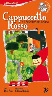 Copertina di Cappuccetto Rosso e il sentiero nel bosco