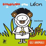 Copertina di Giochiamo con Léon. Gli animali