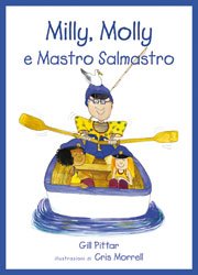 Copertina di Milly, Molly e Mastro Salmastro Copertina di Milly, Molly e Mastro Salmastro