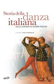 Copertina di Storia della danza italiana Copertina di Storia della danza italiana
