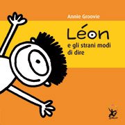 Copertina di Léon e gli strani modi di dire Copertina di Léon e gli strani modi di dire