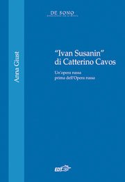 Copertina di &quot;Ivan Susanin&quot; di Catterino Cavos
