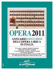 Copertina di Opera 2011